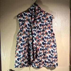 Suno Tie Neck Blouse